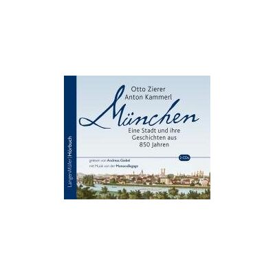 Anton Kammerl - München, 2 Audio-CDs: Musik: MonacoBagage - Preis vom 22.06.2026 23:23:57 h Anton Kammerl - München, 2 Audio-CDs: Musik: MonacoBagage - Preis vom 22.06.2026 23:23:57 h