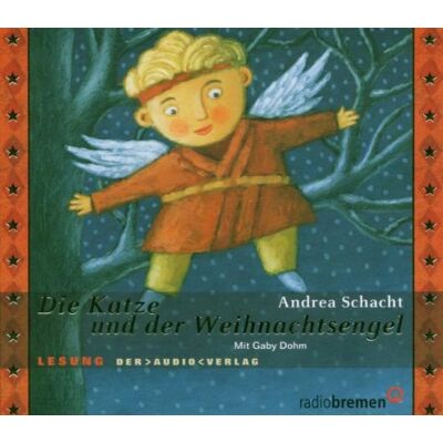 Andrea Schacht - Die Katze und der Weihnachtsengel - Hörbuch - Preis vom 20.06.2026 05:23:55 h Andrea Schacht - Die Katze und der Weihnachtsengel - Hörbuch - Preis vom 20.06.2026 05:23:55 h