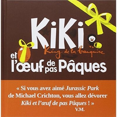 Vincent Kiki, king de la banquise. Kiki et l'oeuf de pas Pâques - Preis vom 23.06.2026 11:45:09 h Vincent Kiki, king de la banquise. Kiki et l'oeuf de pas Pâques - Preis vom 23.06.2026 11:45:09 h