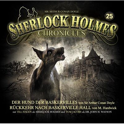Doyle, Sir Arthur Conan - Sherlock Holmes Chronicles 25-Der Hund der Baskervilles/Rückkehr nach Baskerville Hall - Preis vom 22.09.2026 03:35:57 h Doyle, Sir Arthur Conan - Sherlock Holmes Chronicles 25-Der Hund der Baskervilles/Rückkehr nach Baskerville Hall - Preis vom 22.09.2026 03:35:57 h