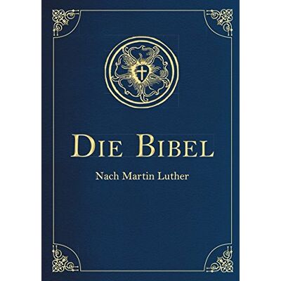 Martin Luther - Die Bibel - Altes und Neues Testament (Cabra-Leder-Ausgabe) Übersetzung von Martin Luther, Textfassung 1912. - Preis vom 17.06.2026 05:34:31 h Martin Luther - Die Bibel - Altes und Neues Testament (Cabra-Leder-Ausgabe) Übersetzung von Martin Luther, Textfassung 1912. - Preis vom 17.06.2026 05:34:31 h