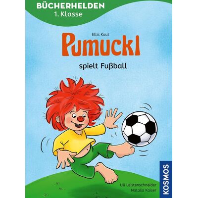 Kaut, Ellis (Buch) - Pumuckl, Bücherhelden 1. Klasse, Pumuckl spielt Fußball: Leicht lesen lernen - Kinderbuch für Erstleser ab 6 Jahren mit dem frechen Kobold Pumuckl - Preis vom 22.06.2026 23:23:57 h Kaut, Ellis (Buch) - Pumuckl, Bücherhelden 1. Klasse, Pumuckl spielt Fußball: Leicht lesen lernen - Kinderbuch für Erstleser ab 6 Jahren mit dem frechen Kobold Pumuckl - Preis vom 22.06.2026 23:23:57 h