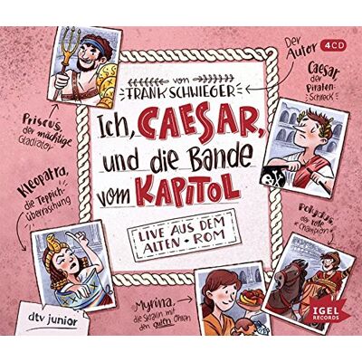 Frank Schwieger - Ich, Caesar, und die Bande vom Kapitol: Live aus dem alten Rom - Preis vom 20.06.2026 05:23:55 h Frank Schwieger - Ich, Caesar, und die Bande vom Kapitol: Live aus dem alten Rom - Preis vom 20.06.2026 05:23:55 h