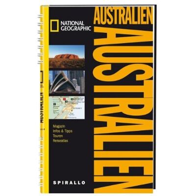 Pip Moran - NATIONAL GEOGRAPHIC Spirallo Reiseführer Australien: Magazin, Infos & Tipps, Touren, Reiseatlas - Preis vom 22.06.2026 11:45:37 h Pip Moran - NATIONAL GEOGRAPHIC Spirallo Reiseführer Australien: Magazin, Infos & Tipps, Touren, Reiseatlas - Preis vom 22.06.2026 11:45:37 h