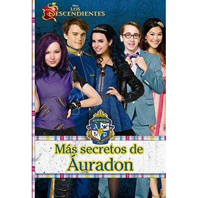 Disney Los descendientes. Más secretos de Áuradon - Preis vom 21.06.2026 05:42:24 h Disney Los descendientes. Más secretos de Áuradon - Preis vom 21.06.2026 05:42:24 h