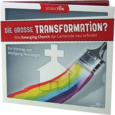 Die grosse Transformation?: Wie Emerging Church die Gemeinde neu erfindet Ein Vortrag von Wolfgang Nestvogel - Preis vom 17.06.2026 05:34:31 h Die grosse Transformation?: Wie Emerging Church die Gemeinde neu erfindet Ein Vortrag von Wolfgang Nestvogel - Preis vom 17.06.2026 05:34:31 h
