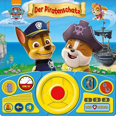 Phoenix International Publications (pikids) - PAW Patrol - Lenkradbuch mit beweglichem Lenkrad und Geräuschen - Preis vom 22.09.2026 03:35:57 h Phoenix International Publications (pikids) - PAW Patrol - Lenkradbuch mit beweglichem Lenkrad und Geräuschen - Preis vom 22.09.2026 03:35:57 h