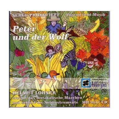 Prokofieffs Peter und der Wolf: nach dem Original frei erzählt von Albrecht Trebies; Notenbeispiele für Kinder - Preis vom 20.06.2026 05:23:55 h Prokofieffs Peter und der Wolf: nach dem Original frei erzählt von Albrecht Trebies; Notenbeispiele für Kinder - Preis vom 20.06.2026 05:23:55 h