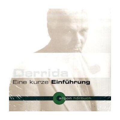 Einführung: Derrida CD - Preis vom 17.06.2026 05:34:31 h Einführung: Derrida CD - Preis vom 17.06.2026 05:34:31 h