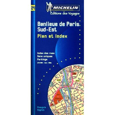 Michelin Travel Publications - Banlieue De Paris Sud-Est (Plans Frances) - Preis vom 22.09.2026 03:35:57 h Michelin Travel Publications - Banlieue De Paris Sud-Est (Plans Frances) - Preis vom 22.09.2026 03:35:57 h