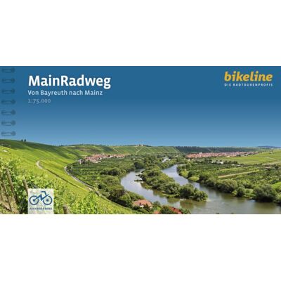 MainRadweg: Von Bayreuth nach Mainz.1:75.000, 546 km, GPS-Tracks Download, LiveUpdate (Bikeline Radtourenbücher) - Preis vom 18.06.2026 05:44:55 h MainRadweg: Von Bayreuth nach Mainz.1:75.000, 546 km, GPS-Tracks Download, LiveUpdate (Bikeline Radtourenbücher) - Preis vom 18.06.2026 05:44:55 h