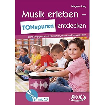 Maggie Jung - Musik erleben - TONspuren entdecken: Erste Begegnung mit Rhythmen, Noten und Instrumenten - Preis vom 23.06.2026 11:45:09 h Maggie Jung - Musik erleben - TONspuren entdecken: Erste Begegnung mit Rhythmen, Noten und Instrumenten - Preis vom 23.06.2026 11:45:09 h