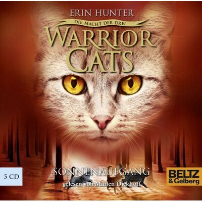 Hunter Warrior Cats-Die Macht der drei. Sonnenaufgang: III, Folge 6, gelesen von Marlen Diekhoff, 5 CDs in der Multibox, 6 Std. 19 Min. - Preis vom 22.06.2026 11:45:37 h Hunter Warrior Cats-Die Macht der drei. Sonnenaufgang: III, Folge 6, gelesen von Marlen Diekhoff, 5 CDs in der Multibox, 6 Std. 19 Min. - Preis vom 22.06.2026 11:45:37 h
