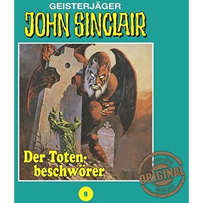 Jason Dark - John Sinclair Tonstudio Braun - Folge 08: Der Totenbeschwörer. - Preis vom 16.06.2026 05:30:18 h Jason Dark - John Sinclair Tonstudio Braun - Folge 08: Der Totenbeschwörer. - Preis vom 16.06.2026 05:30:18 h