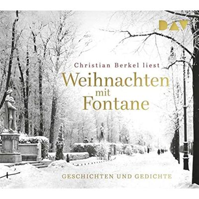Theodor Fontane - Weihnachten mit Fontane. Geschichten und Gedichte: Lesung mit Christian Berkel (1 CD) - Preis vom 26.06.2026 19:40:26 h Theodor Fontane - Weihnachten mit Fontane. Geschichten und Gedichte: Lesung mit Christian Berkel (1 CD) - Preis vom 26.06.2026 19:40:26 h