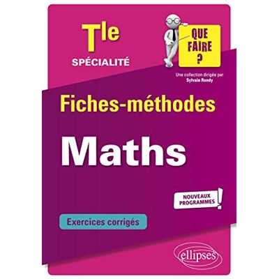 Éric Zabban - Spécialité maths terminale : fiches-méthodes, exercices corrigés : nouveaux programmes - Preis vom 19.06.2026 05:29:47 h Éric Zabban - Spécialité maths terminale : fiches-méthodes, exercices corrigés : nouveaux programmes - Preis vom 19.06.2026 05:29:47 h