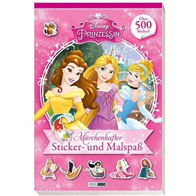 Nicole Hoffart - Disney Prinzessin: Märchenhafter Sticker- und Malspaß: über 500 Sticker - Preis vom 24.06.2026 07:42:13 h Nicole Hoffart - Disney Prinzessin: Märchenhafter Sticker- und Malspaß: über 500 Sticker - Preis vom 24.06.2026 07:42:13 h