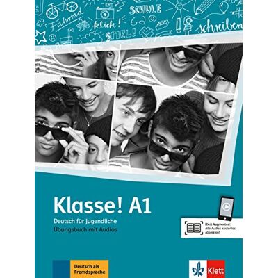Sarah Fleer - Klasse ! A1 : Deutsch für Jugendliche : Ubungsbuch mit Audios - Preis vom 19.06.2026 05:29:47 h Sarah Fleer - Klasse ! A1 : Deutsch für Jugendliche : Ubungsbuch mit Audios - Preis vom 19.06.2026 05:29:47 h