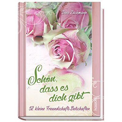 Doro Zachmann - Schön, dass es dich gibt: 52 kleine Freundschaftsbotschaften - Preis vom 22.09.2026 03:35:57 h Doro Zachmann - Schön, dass es dich gibt: 52 kleine Freundschaftsbotschaften - Preis vom 22.09.2026 03:35:57 h