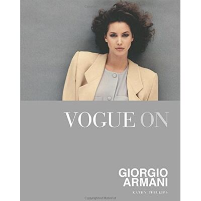 Kathy Philips - Vogue on Giorgio Armani: Vogue on Designers - Preis vom 22.09.2026 03:35:57 h Kathy Philips - Vogue on Giorgio Armani: Vogue on Designers - Preis vom 22.09.2026 03:35:57 h