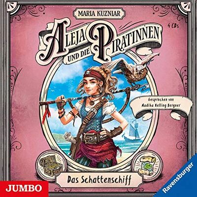 Maria Kuzniar - Aleja und die Piratinnen. Das Schattenschiff: 1 - Preis vom 24.06.2026 07:42:13 h Maria Kuzniar - Aleja und die Piratinnen. Das Schattenschiff: 1 - Preis vom 24.06.2026 07:42:13 h