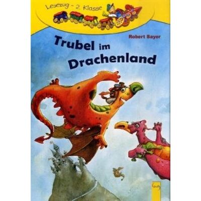Robert Bayer - Trubel im Drachenland: Lesezug 2. Klasse - Preis vom 22.09.2026 03:35:57 h Robert Bayer - Trubel im Drachenland: Lesezug 2. Klasse - Preis vom 22.09.2026 03:35:57 h