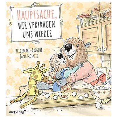 Heidemarie Brosche - Hauptsache, wir vertragen uns wieder: Empathisches Bilderbuch über Wut und Versöhnung für Kinder ab 3 Jahren - Preis vom 24.06.2026 19:44:00 h Heidemarie Brosche - Hauptsache, wir vertragen uns wieder: Empathisches Bilderbuch über Wut und Versöhnung für Kinder ab 3 Jahren - Preis vom 24.06.2026 19:44:00 h
