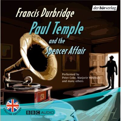 Francis Durbridge - Paul Temple and the Spencer Affair. 3 CDs - Preis vom 20.06.2026 05:23:55 h Francis Durbridge - Paul Temple and the Spencer Affair. 3 CDs - Preis vom 20.06.2026 05:23:55 h