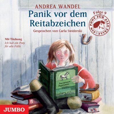 Andrea Wandel - Ein Pony für alle Fälle 09: Panik vor dem Reitabzeichen - Preis vom 24.06.2026 07:42:13 h Andrea Wandel - Ein Pony für alle Fälle 09: Panik vor dem Reitabzeichen - Preis vom 24.06.2026 07:42:13 h