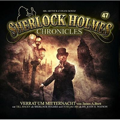 Sherlock Holmes Chronicles - Verrat Um Mitternacht Folge 47 - Preis vom 21.06.2026 05:42:24 h Sherlock Holmes Chronicles - Verrat Um Mitternacht Folge 47 - Preis vom 21.06.2026 05:42:24 h