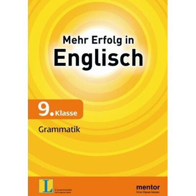 Vincent Mehr Erfolg in Englisch, 9. Klasse: Grammatik: Indirekte Rede, Gerundium, Infinitiv, das Verb lassen, Artikel, Relativsätze, Passiv. Mit ... für Gymnasien, Realschulen und Gesamtschulen - Preis vom 22.06.2026 23:23:57 h Vincent Mehr Erfolg in Englisch, 9. Klasse: Grammatik: Indirekte Rede, Gerundium, Infinitiv, das Verb lassen, Artikel, Relativsätze, Passiv. Mit ... für Gymnasien, Realschulen und Gesamtschulen - Preis vom 22.06.2026 23:23:57 h