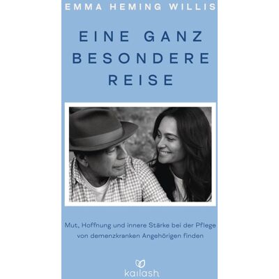 Emma Heming Willis - Eine ganz besondere Reise: Mut, Hoffnung und innere Stärke bei der Pflege von demenzkranken Angehörigen finden - Preis vom 20.06.2026 05:23:55 h Emma Heming Willis - Eine ganz besondere Reise: Mut, Hoffnung und innere Stärke bei der Pflege von demenzkranken Angehörigen finden - Preis vom 20.06.2026 05:23:55 h