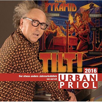Urban Priol - Tilt! Der Jahresrückblick 2016: WortArt - Preis vom 20.06.2026 05:23:55 h Urban Priol - Tilt! Der Jahresrückblick 2016: WortArt - Preis vom 20.06.2026 05:23:55 h