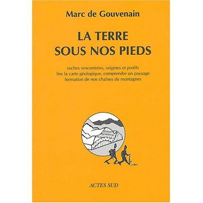 Marc La Terre sous nos pieds : roches rencontrées, origines et profils, lire la carte géologique, comprendre un paysage, formation de nos chaînes de montagnes - Preis vom 17.06.2026 05:34:31 h Marc La Terre sous nos pieds : roches rencontrées, origines et profils, lire la carte géologique, comprendre un paysage, formation de nos chaînes de montagnes - Preis vom 17.06.2026 05:34:31 h