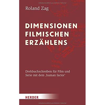 Roland Dimensionen filmischen Erzählens: Drehbuchschreiben für Film und Serie mit dem ‚human factor‘ - Preis vom 19.06.2026 05:29:47 h Roland Dimensionen filmischen Erzählens: Drehbuchschreiben für Film und Serie mit dem ‚human factor‘ - Preis vom 19.06.2026 05:29:47 h