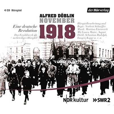Alfred Döblin - November 1918. Eine deutsche Revolution: Bürger und Soldaten - Verratenes Volk - Heimkehr der Fronttruppen - Preis vom 20.06.2026 05:23:55 h Alfred Döblin - November 1918. Eine deutsche Revolution: Bürger und Soldaten - Verratenes Volk - Heimkehr der Fronttruppen - Preis vom 20.06.2026 05:23:55 h