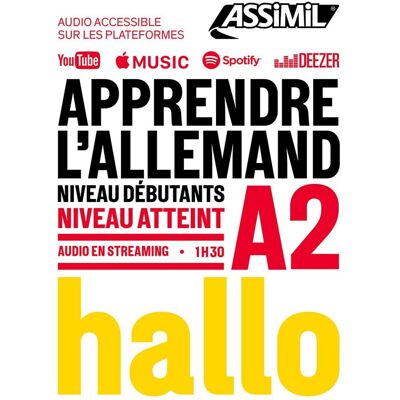 Apprendre l'allemand : niveau débutants : niveau atteint A2 - Preis vom 24.06.2026 07:42:13 h Apprendre l'allemand : niveau débutants : niveau atteint A2 - Preis vom 24.06.2026 07:42:13 h