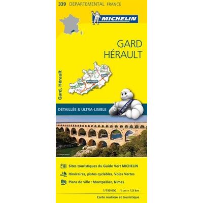 GARD , HERAULT 11339 CARTE ' LOCAL ' ( France ) MICHELIN KAART - Preis vom 16.06.2026 05:30:18 h GARD , HERAULT 11339 CARTE ' LOCAL ' ( France ) MICHELIN KAART - Preis vom 16.06.2026 05:30:18 h