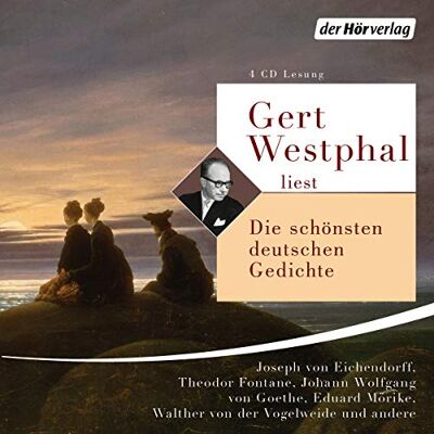 Lessing, Gotthold Ephraim - Gert Westphal liest: Die schönsten deutschen Gedichte - Preis vom 26.06.2026 19:40:26 h Lessing, Gotthold Ephraim - Gert Westphal liest: Die schönsten deutschen Gedichte - Preis vom 26.06.2026 19:40:26 h