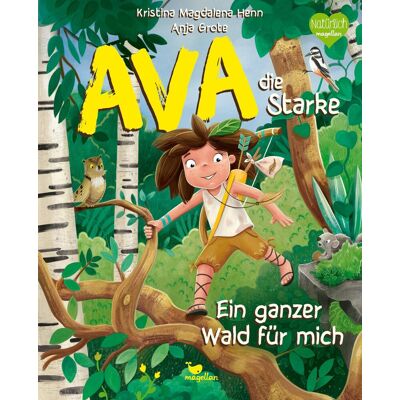Henn, Kristina Magdalena - Ava, die Starke - Ein ganzer Wald für mich: Ein Bilderbuch für Kinder ab 3 Jahren über Gemeinschaft und Teilen. - Preis vom 07.08.2026 11:47:26 h Henn, Kristina Magdalena - Ava, die Starke - Ein ganzer Wald für mich: Ein Bilderbuch für Kinder ab 3 Jahren über Gemeinschaft und Teilen. - Preis vom 07.08.2026 11:47:26 h