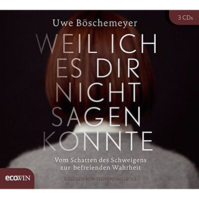 Uwe Böschemeyer - Weil ich es dir nicht sagen konnte: Vom Schatten des Schweigens zur befreienden Wahrheit: 3 CDs 189 Min. Gesamtlaufzeit ungekürzte Lesung - Preis vom 20.06.2026 05:23:55 h Uwe Böschemeyer - Weil ich es dir nicht sagen konnte: Vom Schatten des Schweigens zur befreienden Wahrheit: 3 CDs 189 Min. Gesamtlaufzeit ungekürzte Lesung - Preis vom 20.06.2026 05:23:55 h