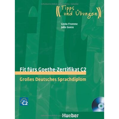Linda Fromme - Fit fürs Goethe-Zertifikat C2: Großes Deutsches Sprachdiplom.Deutsch als Fremdsprache / Lehrbuch mit 2 integrierten Audio-CDs - Preis vom 17.06.2026 05:34:31 h Linda Fromme - Fit fürs Goethe-Zertifikat C2: Großes Deutsches Sprachdiplom.Deutsch als Fremdsprache / Lehrbuch mit 2 integrierten Audio-CDs - Preis vom 17.06.2026 05:34:31 h