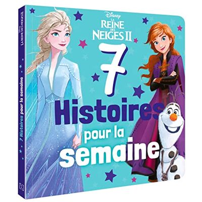 Disney 7 histoires pour la semaine. La reine des neiges - Preis vom 21.06.2026 05:42:24 h Disney 7 histoires pour la semaine. La reine des neiges - Preis vom 21.06.2026 05:42:24 h