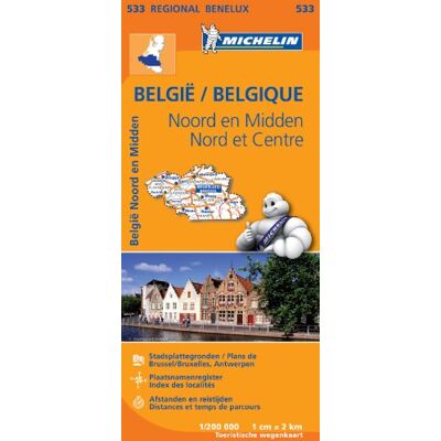 Michelin 533 België Noord en Midden - Belgique Nord et Centre - Preis vom 17.06.2026 05:34:31 h Michelin 533 België Noord en Midden - Belgique Nord et Centre - Preis vom 17.06.2026 05:34:31 h