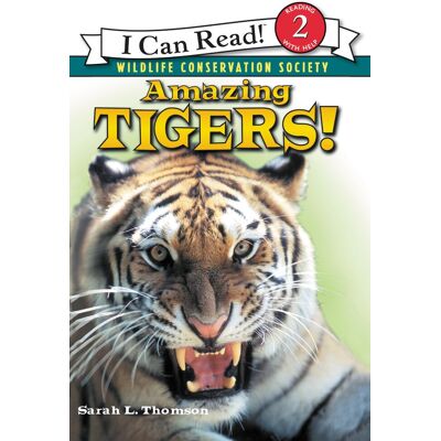Thomson Amazing Tigers! (I Can Read Level 2) - Preis vom 07.08.2026 11:47:26 h Thomson Amazing Tigers! (I Can Read Level 2) - Preis vom 07.08.2026 11:47:26 h