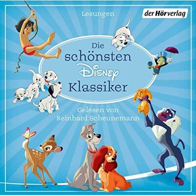 Reinhard Scheunemann - Die schönsten Disney-Klassiker: 101 Dalmatiner - Alice im Wunderland - Aristocats - Bambi - Das Dschungelbuch - Der König der Löwen - Pinocchio - ... zu Disney-Filmen und -Serien, Band 10) - Preis vom 17.06.2026 05:34:31 h Reinhard Scheunemann - Die schönsten Disney-Klassiker: 101 Dalmatiner - Alice im Wunderland - Aristocats - Bambi - Das Dschungelbuch - Der König der Löwen - Pinocchio - ... zu Disney-Filmen und -Serien, Band 10) - Preis vom 17.06.2026 05:34:31 h
