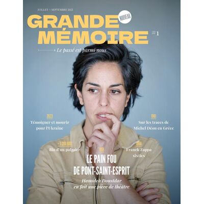 Rio Bravo - Grande mémoire : le passé est parmi nous, n° 1. Le pain fou de Pont-Saint-Esprit : Hamideh Doustdar en a fait une pièce de théâtre - Preis vom 22.09.2026 03:35:57 h Rio Bravo - Grande mémoire : le passé est parmi nous, n° 1. Le pain fou de Pont-Saint-Esprit : Hamideh Doustdar en a fait une pièce de théâtre - Preis vom 22.09.2026 03:35:57 h
