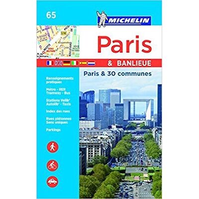 Michelin Paris & banlieue : Paris & 30 communes - Preis vom 17.06.2026 05:34:31 h Michelin Paris & banlieue : Paris & 30 communes - Preis vom 17.06.2026 05:34:31 h