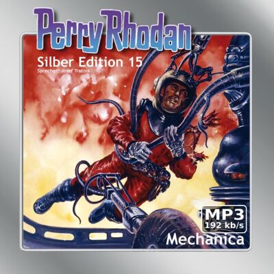 Clark Darlton - Perry Rhodan Silber Edition (MP3-CDs) 15 - Mechanica - Preis vom 17.06.2026 05:34:31 h Clark Darlton - Perry Rhodan Silber Edition (MP3-CDs) 15 - Mechanica - Preis vom 17.06.2026 05:34:31 h