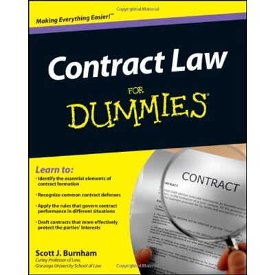 Scott Contract Law for Dummies - Preis vom 16.06.2026 05:30:18 h Scott Contract Law for Dummies - Preis vom 16.06.2026 05:30:18 h